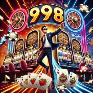 ชวนเพลินเล่นเกม 998สล็อต และแทงบาคาร่าสุดมันส์